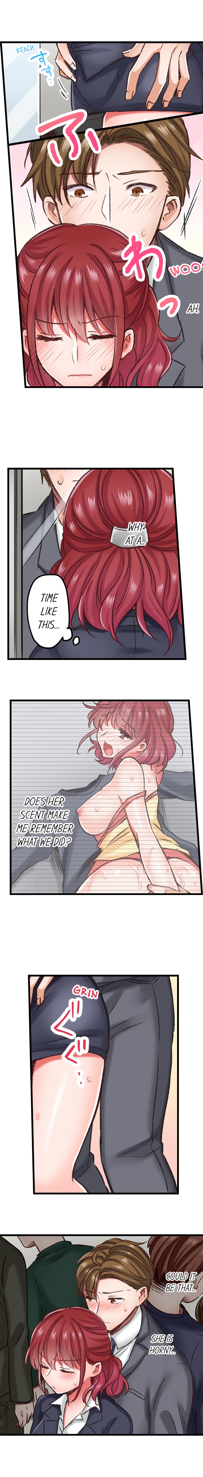 [Tenma Haruka]Jitaku no Kagi wa Toroana no Naka ~Ijiwaru na Yubi de Hojirarete Iku... | The Key to my Body[English] {Hipertoon} Page 44