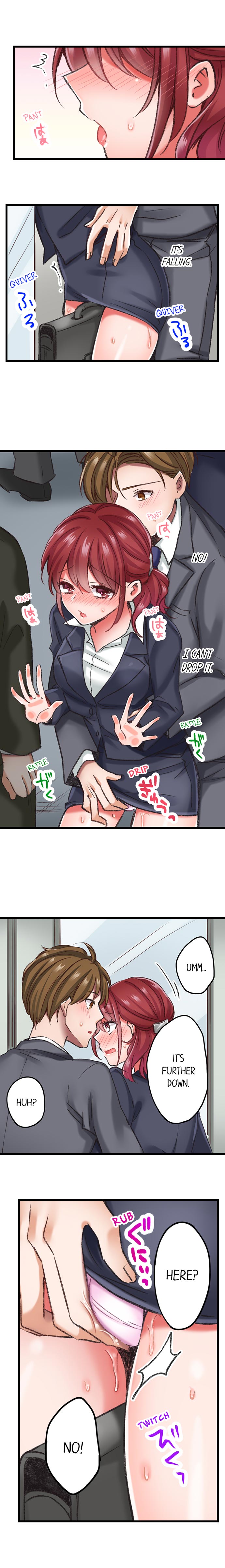 [Tenma Haruka]Jitaku no Kagi wa Toroana no Naka ~Ijiwaru na Yubi de Hojirarete Iku... | The Key to my Body[English] {Hipertoon} Page 48