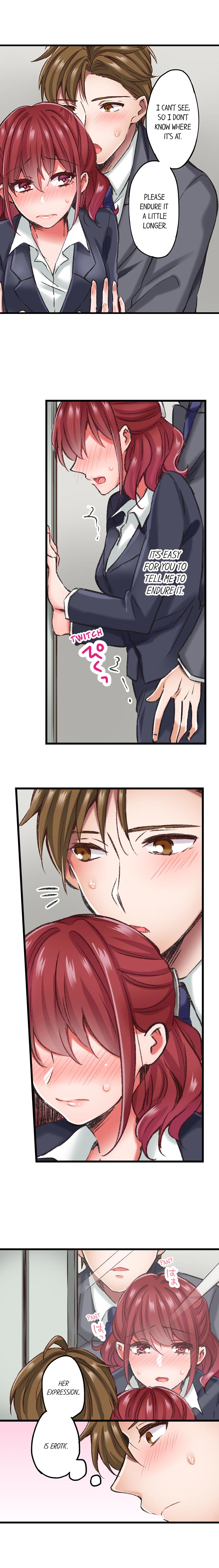 [Tenma Haruka]Jitaku no Kagi wa Toroana no Naka ~Ijiwaru na Yubi de Hojirarete Iku... | The Key to my Body[English] {Hipertoon} Page 49