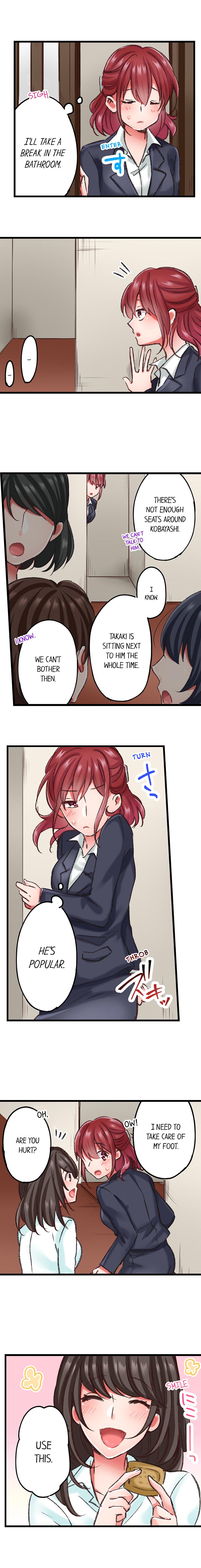 [Tenma Haruka]Jitaku no Kagi wa Toroana no Naka ~Ijiwaru na Yubi de Hojirarete Iku... | The Key to my Body[English] {Hipertoon} Page 53