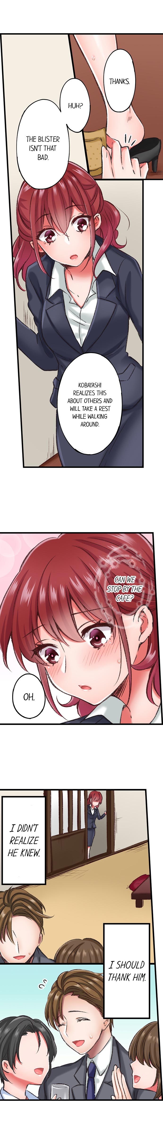 [Tenma Haruka]Jitaku no Kagi wa Toroana no Naka ~Ijiwaru na Yubi de Hojirarete Iku... | The Key to my Body[English] {Hipertoon} Page 54