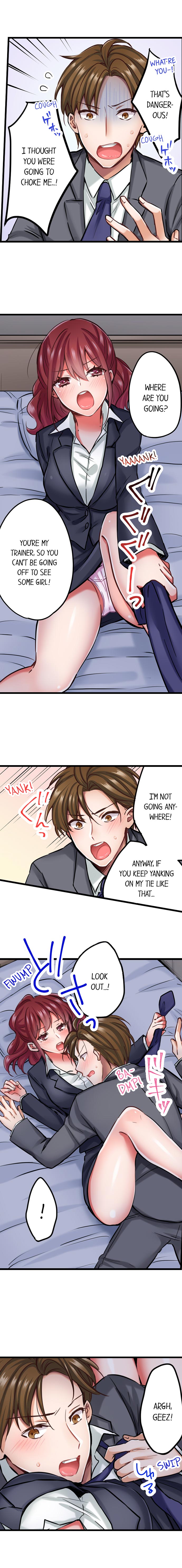 [Tenma Haruka]Jitaku no Kagi wa Toroana no Naka ~Ijiwaru na Yubi de Hojirarete Iku... | The Key to my Body[English] {Hipertoon} Page 59