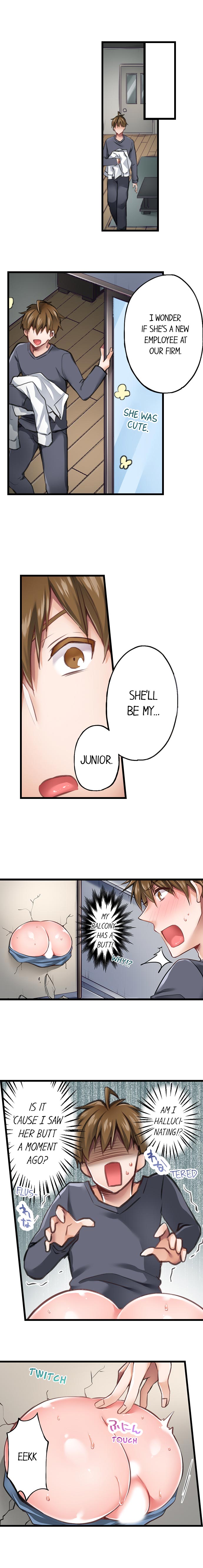 [Tenma Haruka]Jitaku no Kagi wa Toroana no Naka ~Ijiwaru na Yubi de Hojirarete Iku... | The Key to my Body[English] {Hipertoon} Page 6