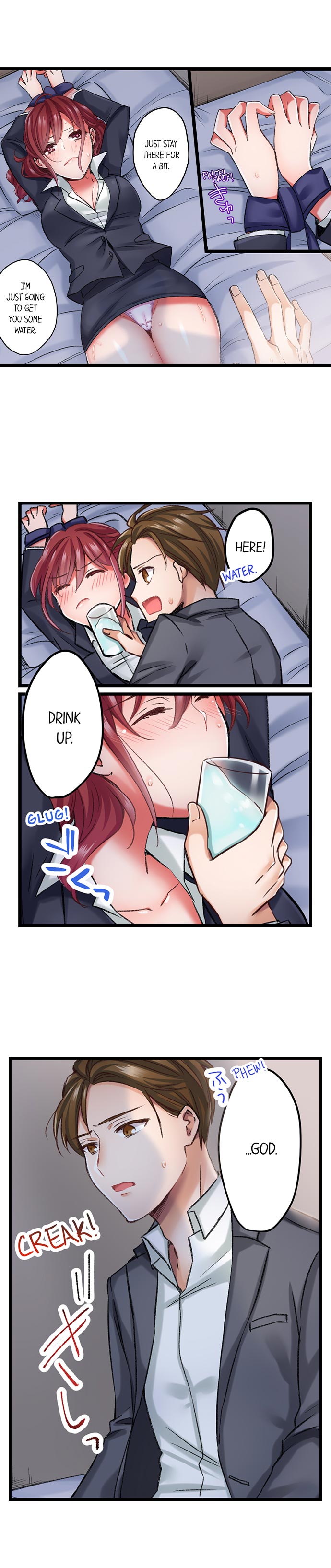 [Tenma Haruka]Jitaku no Kagi wa Toroana no Naka ~Ijiwaru na Yubi de Hojirarete Iku... | The Key to my Body[English] {Hipertoon} Page 60