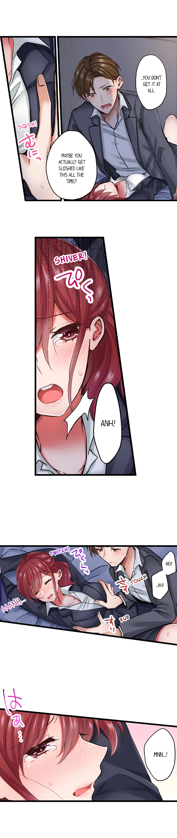 [Tenma Haruka]Jitaku no Kagi wa Toroana no Naka ~Ijiwaru na Yubi de Hojirarete Iku... | The Key to my Body[English] {Hipertoon} Page 62
