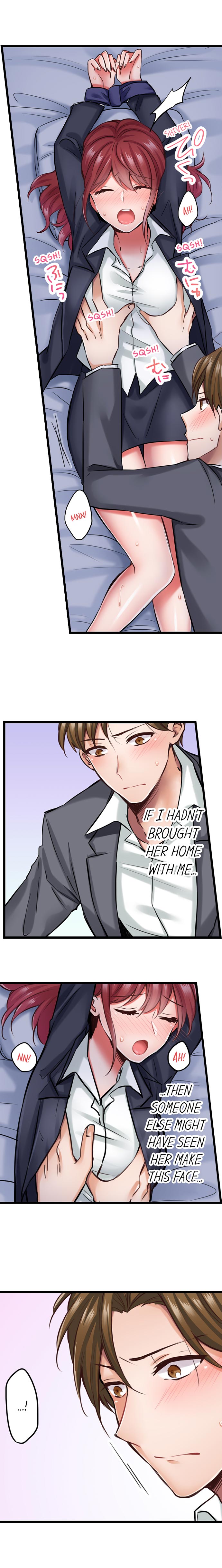 [Tenma Haruka]Jitaku no Kagi wa Toroana no Naka ~Ijiwaru na Yubi de Hojirarete Iku... | The Key to my Body[English] {Hipertoon} Page 63