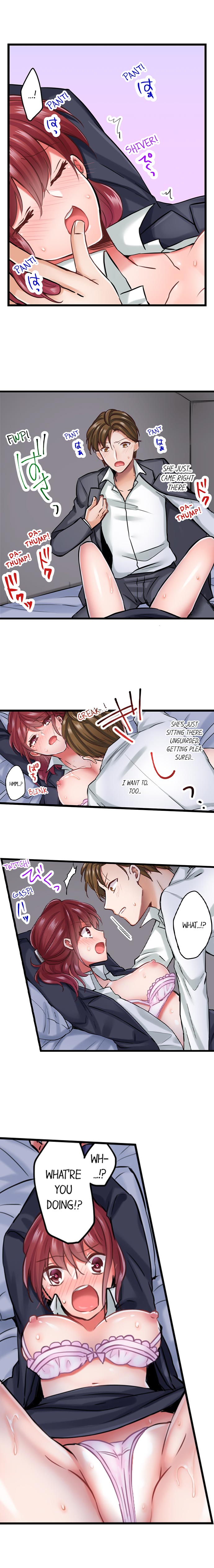 [Tenma Haruka]Jitaku no Kagi wa Toroana no Naka ~Ijiwaru na Yubi de Hojirarete Iku... | The Key to my Body[English] {Hipertoon} Page 67