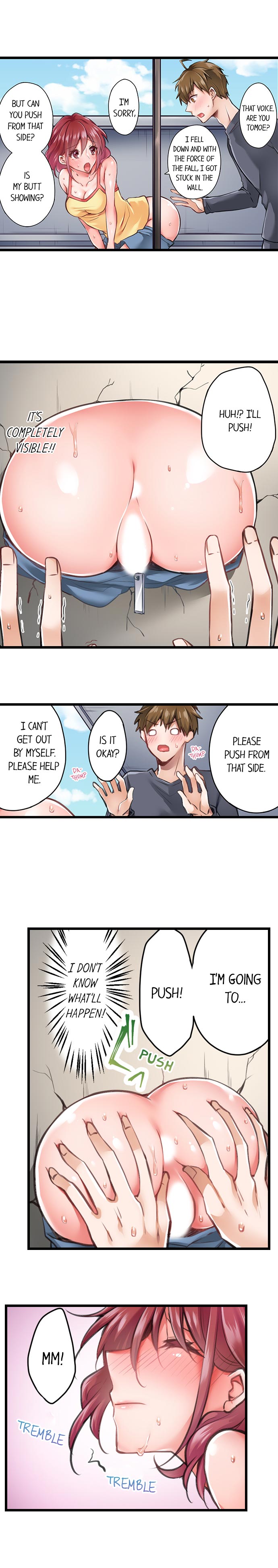 [Tenma Haruka]Jitaku no Kagi wa Toroana no Naka ~Ijiwaru na Yubi de Hojirarete Iku... | The Key to my Body[English] {Hipertoon} Page 7