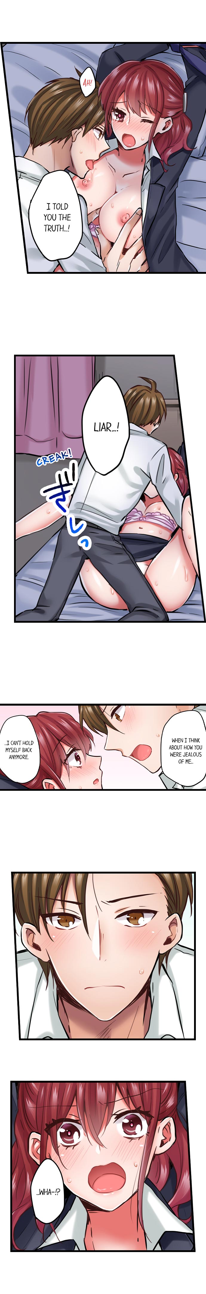 [Tenma Haruka]Jitaku no Kagi wa Toroana no Naka ~Ijiwaru na Yubi de Hojirarete Iku... | The Key to my Body[English] {Hipertoon} Page 71