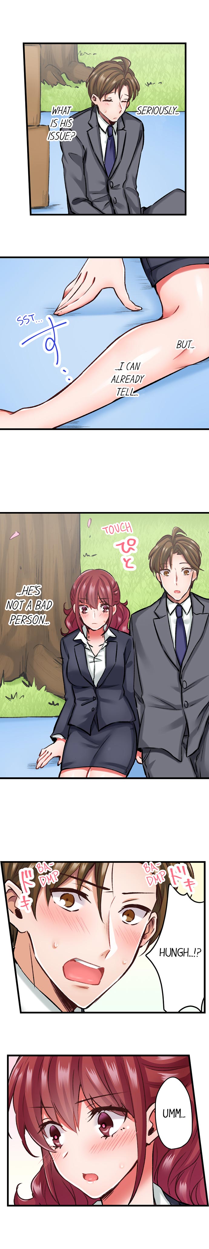 [Tenma Haruka]Jitaku no Kagi wa Toroana no Naka ~Ijiwaru na Yubi de Hojirarete Iku... | The Key to my Body[English] {Hipertoon} Page 90