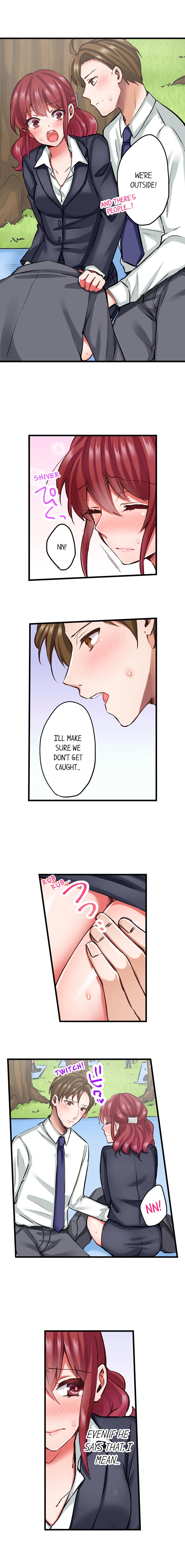 [Tenma Haruka]Jitaku no Kagi wa Toroana no Naka ~Ijiwaru na Yubi de Hojirarete Iku... | The Key to my Body[English] {Hipertoon} Page 94