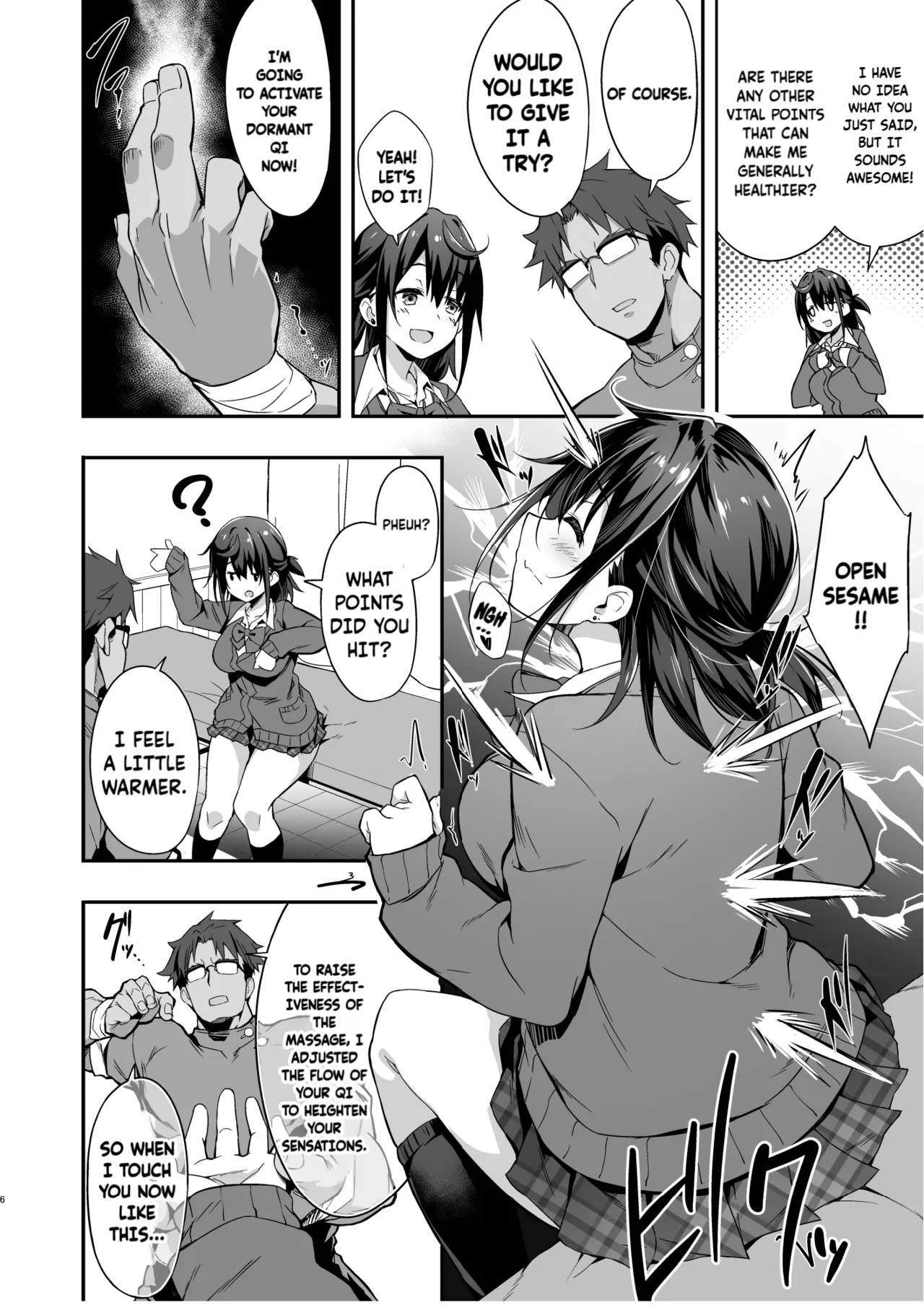 [Otukimi Koubo (Akizora Momidi)]Hikou Seitai de Seikando MAX Shijutsu Sarechau JK | A highschool girl's erogenous zones get turned up to max by acupressure.[English] [Fallen Games] [Digital] Page 7
