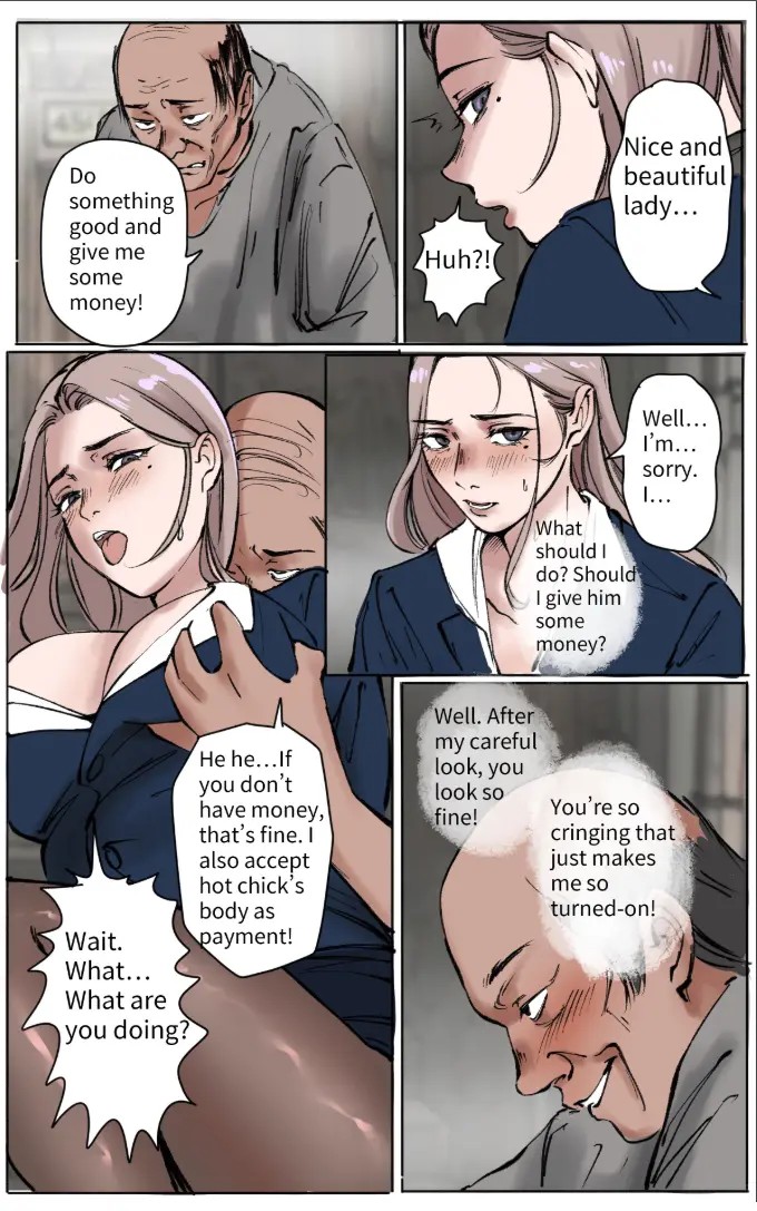 Under the maternal love 03 Page 8