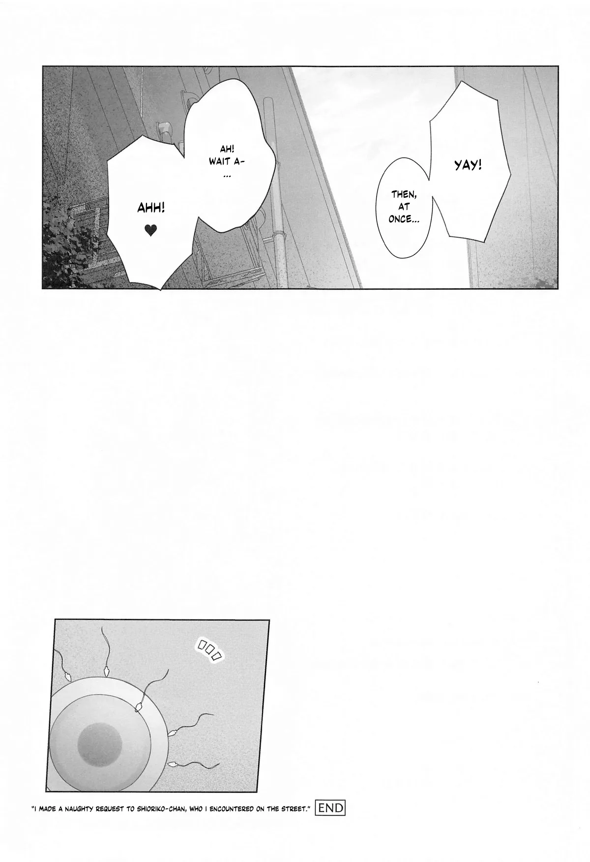 (Bokura no Love Live! 43) [TATAHOT (TATA)]Machi de Souguu Shita Shioriko-chan ni Ecchi na Onegai Shitemita(Love Live! Nijigasaki High School Idol Club) [English] [YuushaNi] Page 22