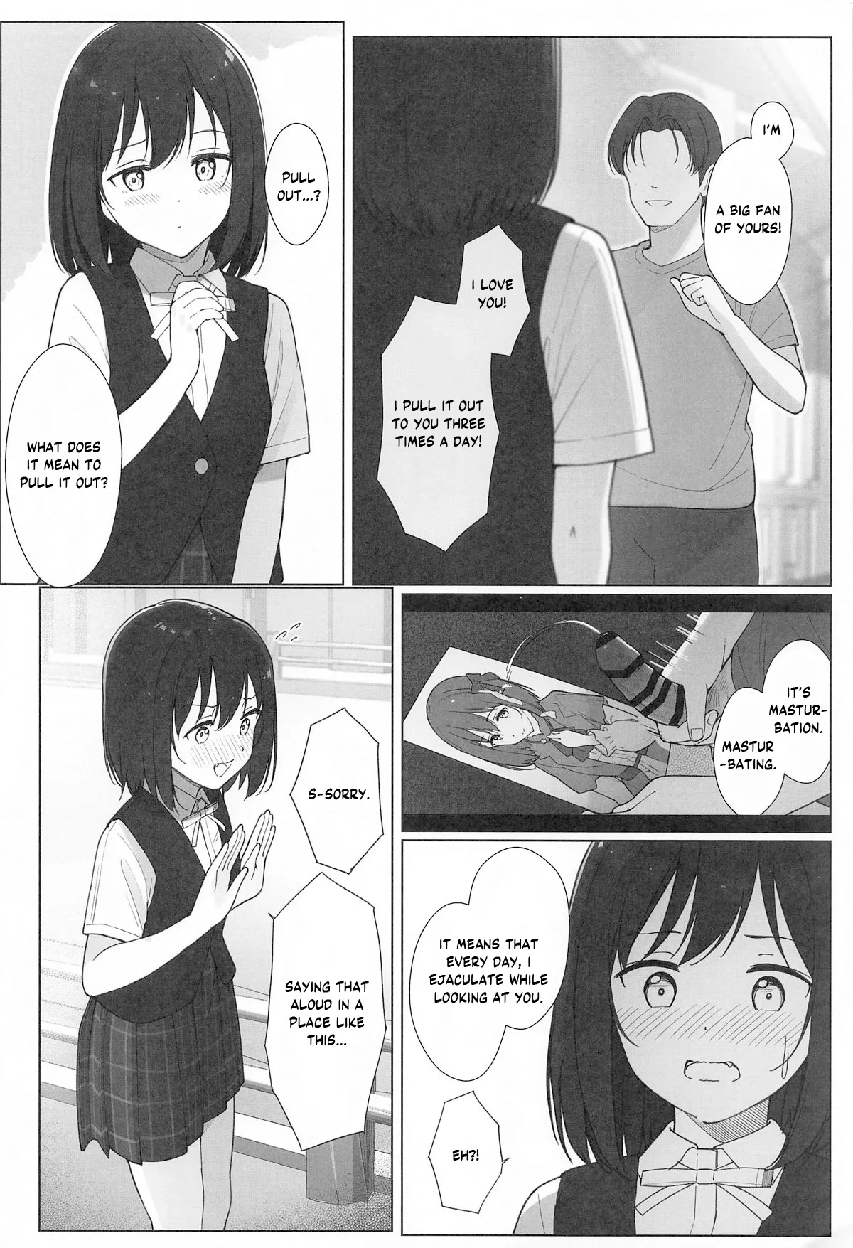 (Bokura no Love Live! 43) [TATAHOT (TATA)]Machi de Souguu Shita Shioriko-chan ni Ecchi na Onegai Shitemita(Love Live! Nijigasaki High School Idol Club) [English] [YuushaNi] Page 3