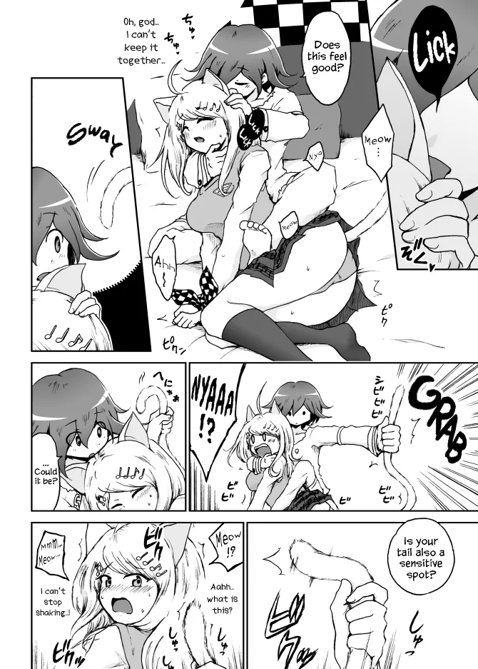 [Danbaldia]Kaede Nyanko to Ouma-kun(New Danganronpa V3) [English] Page 4