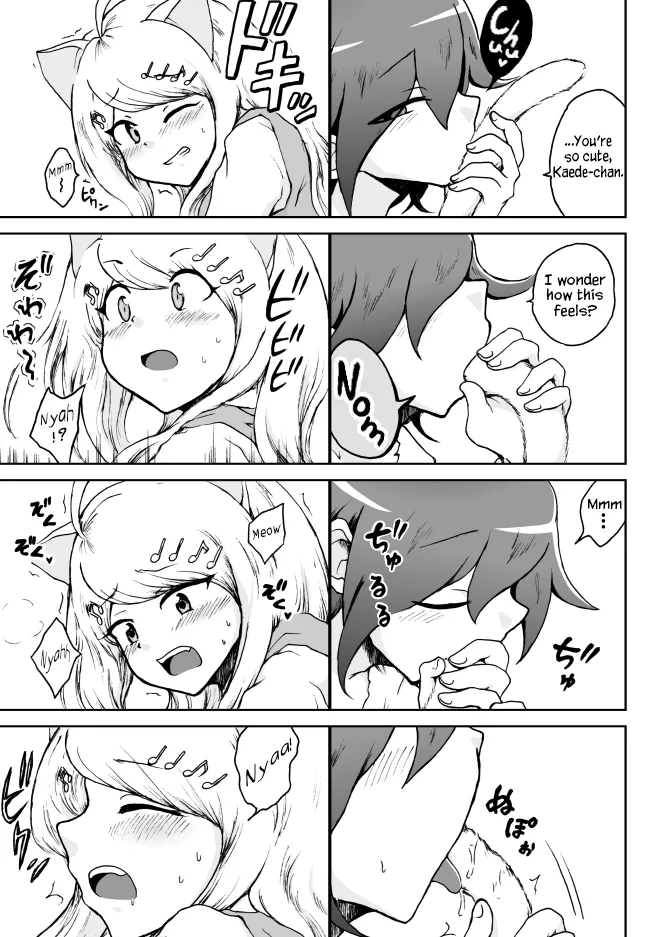 [Danbaldia]Kaede Nyanko to Ouma-kun(New Danganronpa V3) [English] Page 5
