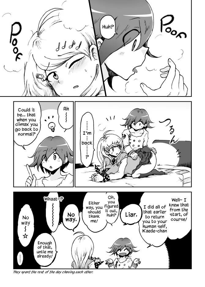[Danbaldia]Kaede Nyanko to Ouma-kun(New Danganronpa V3) [English] Page 7