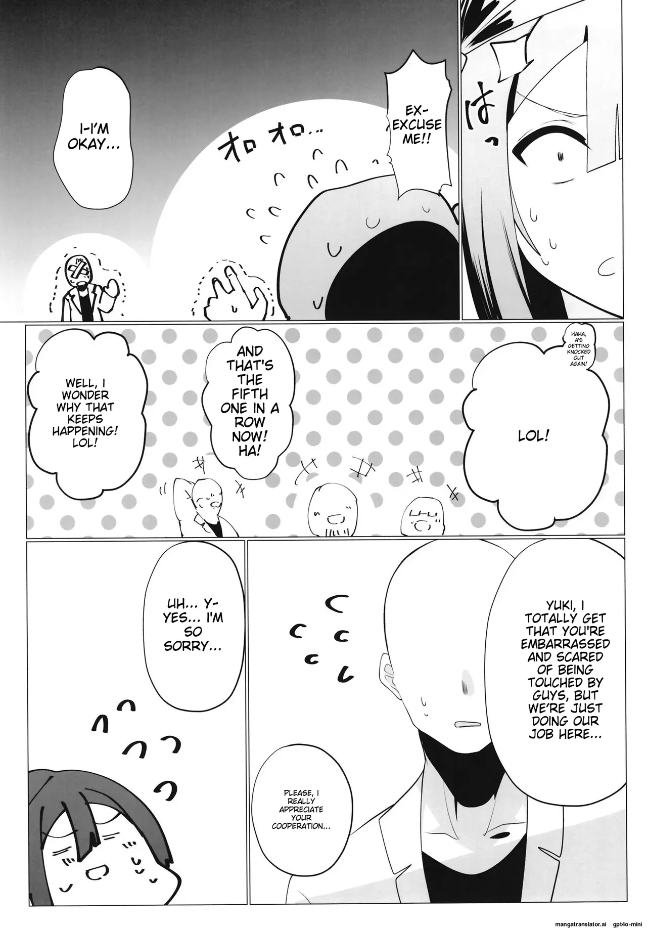 (C102) [OH MY GOSH!! (Ya-kun)]School Idol no Tokubetsu Shintai Sokutei AZUNA | School Idol Special Physical Examination A・ZU・NA(Love Live! Nijigasaki High School Idol Club) [English] [MTL] Page 18