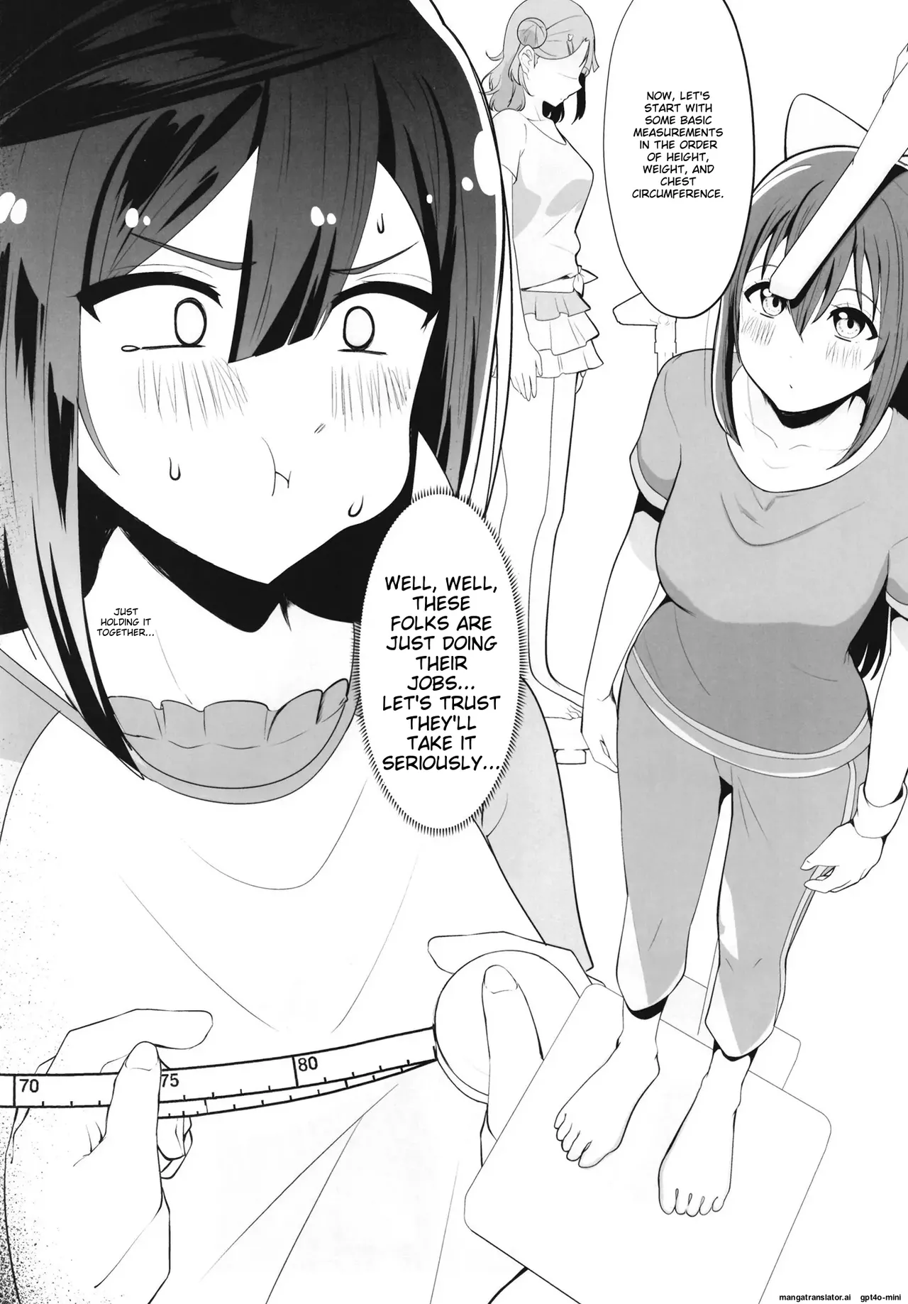 (C102) [OH MY GOSH!! (Ya-kun)]School Idol no Tokubetsu Shintai Sokutei AZUNA | School Idol Special Physical Examination A・ZU・NA(Love Live! Nijigasaki High School Idol Club) [English] [MTL] Page 8