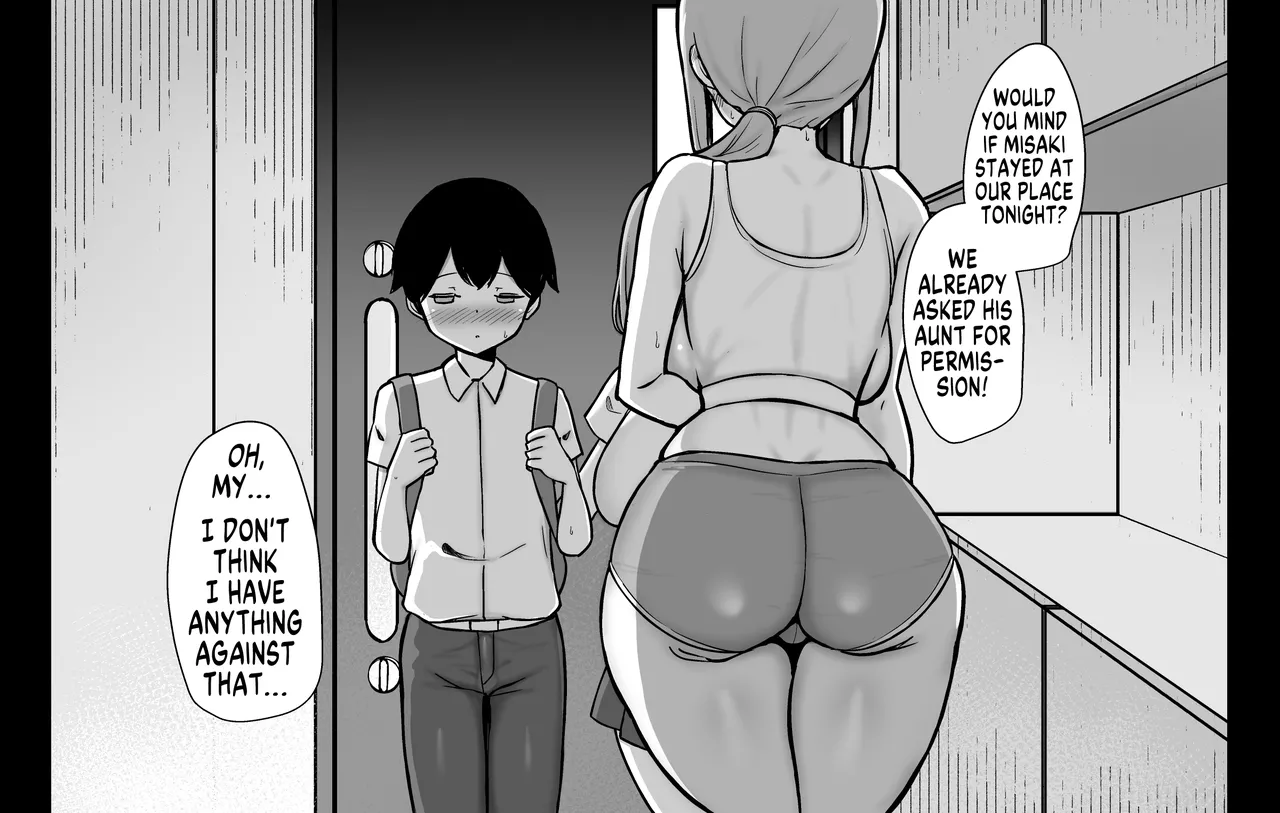 [HANABi]Married Woman Sneaking into a Futon[English][MegaFagget] Page 1
