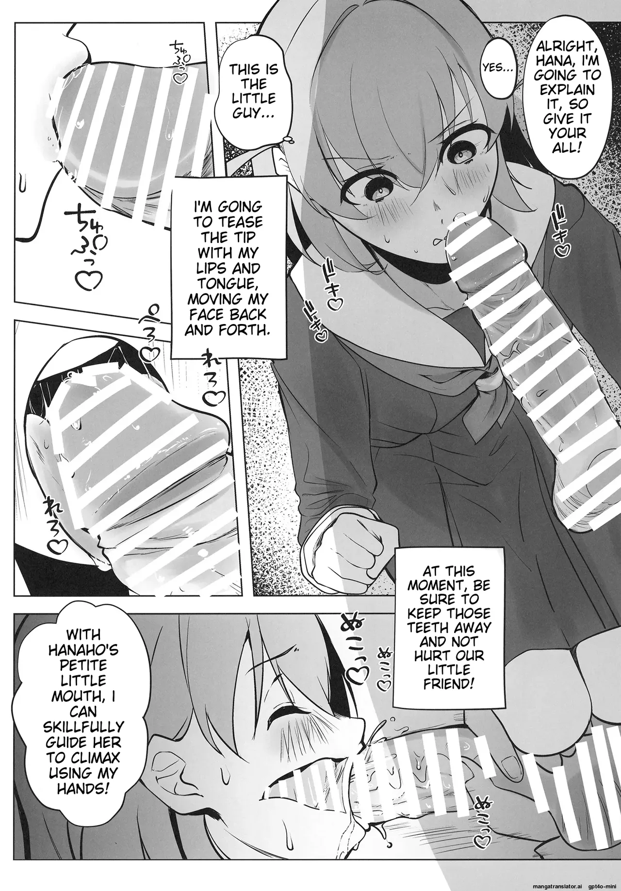[OH MY GOSH!! (Ya-kun, Karin)]Otomune-shiki ChitsuTrain Juku ~Cerise Bouquet Hen~ | Otsumune Style Vaginal Training School: Cerise Bouquet Edition(Love Live! Hasunosora Jogakuin School Idol Club) [English] [MTL] [Digital] Page 10