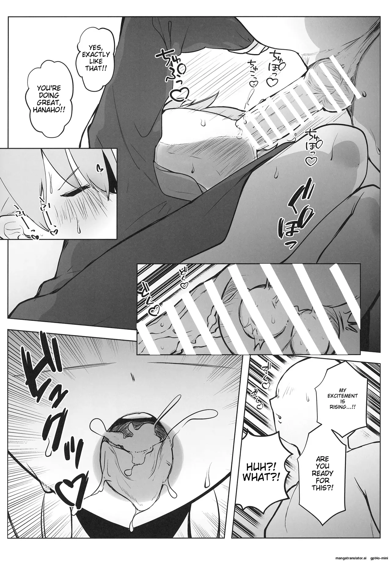 [OH MY GOSH!! (Ya-kun, Karin)]Otomune-shiki ChitsuTrain Juku ~Cerise Bouquet Hen~ | Otsumune Style Vaginal Training School: Cerise Bouquet Edition(Love Live! Hasunosora Jogakuin School Idol Club) [English] [MTL] [Digital] Page 11