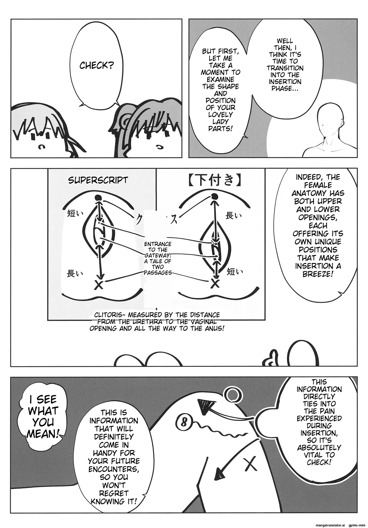 [OH MY GOSH!! (Ya-kun, Karin)]Otomune-shiki ChitsuTrain Juku ~Cerise Bouquet Hen~ | Otsumune Style Vaginal Training School: Cerise Bouquet Edition(Love Live! Hasunosora Jogakuin School Idol Club) [English] [MTL] [Digital] Page 19