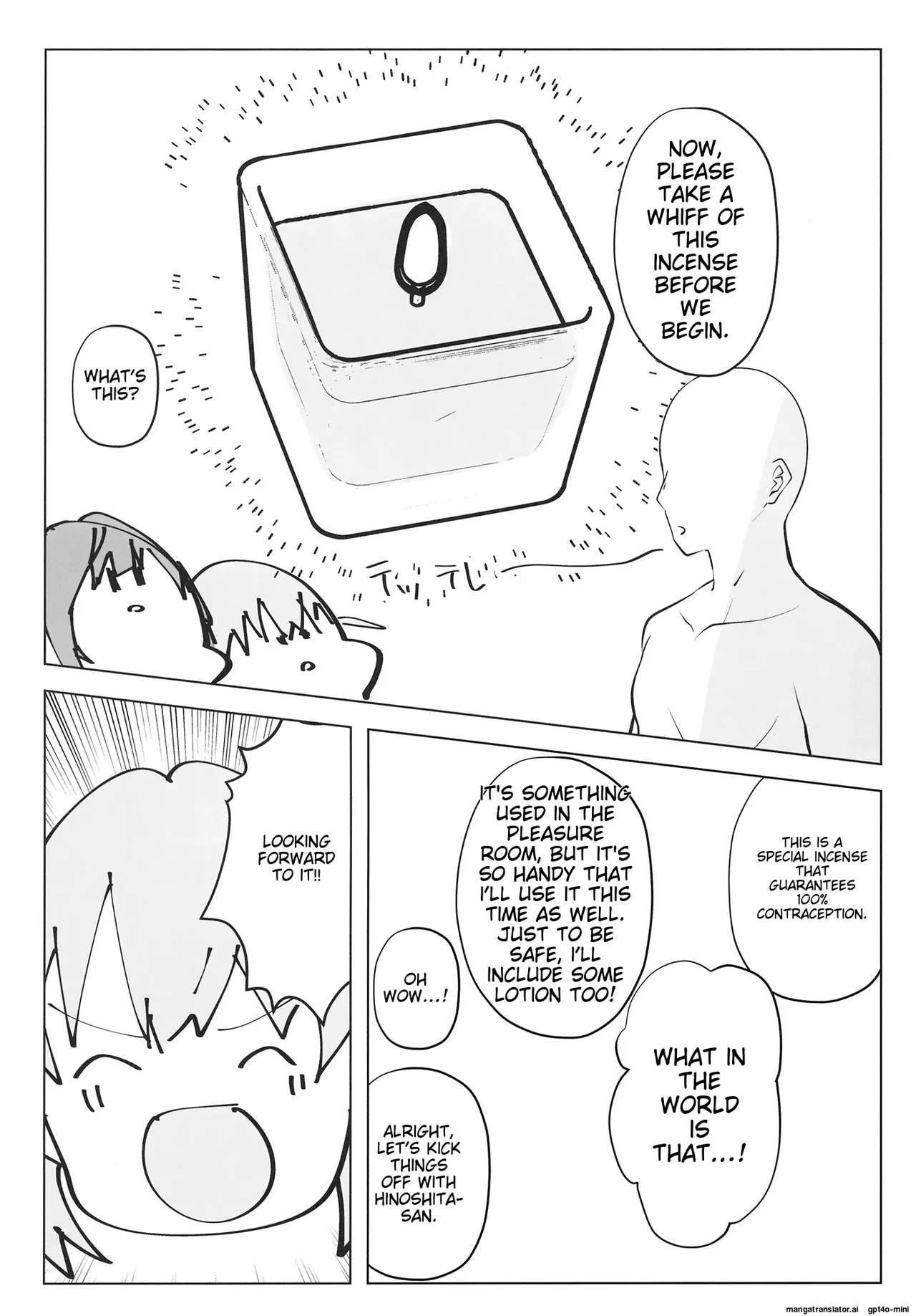 [OH MY GOSH!! (Ya-kun, Karin)]Otomune-shiki ChitsuTrain Juku ~Cerise Bouquet Hen~ | Otsumune Style Vaginal Training School: Cerise Bouquet Edition(Love Live! Hasunosora Jogakuin School Idol Club) [English] [MTL] [Digital] Page 21