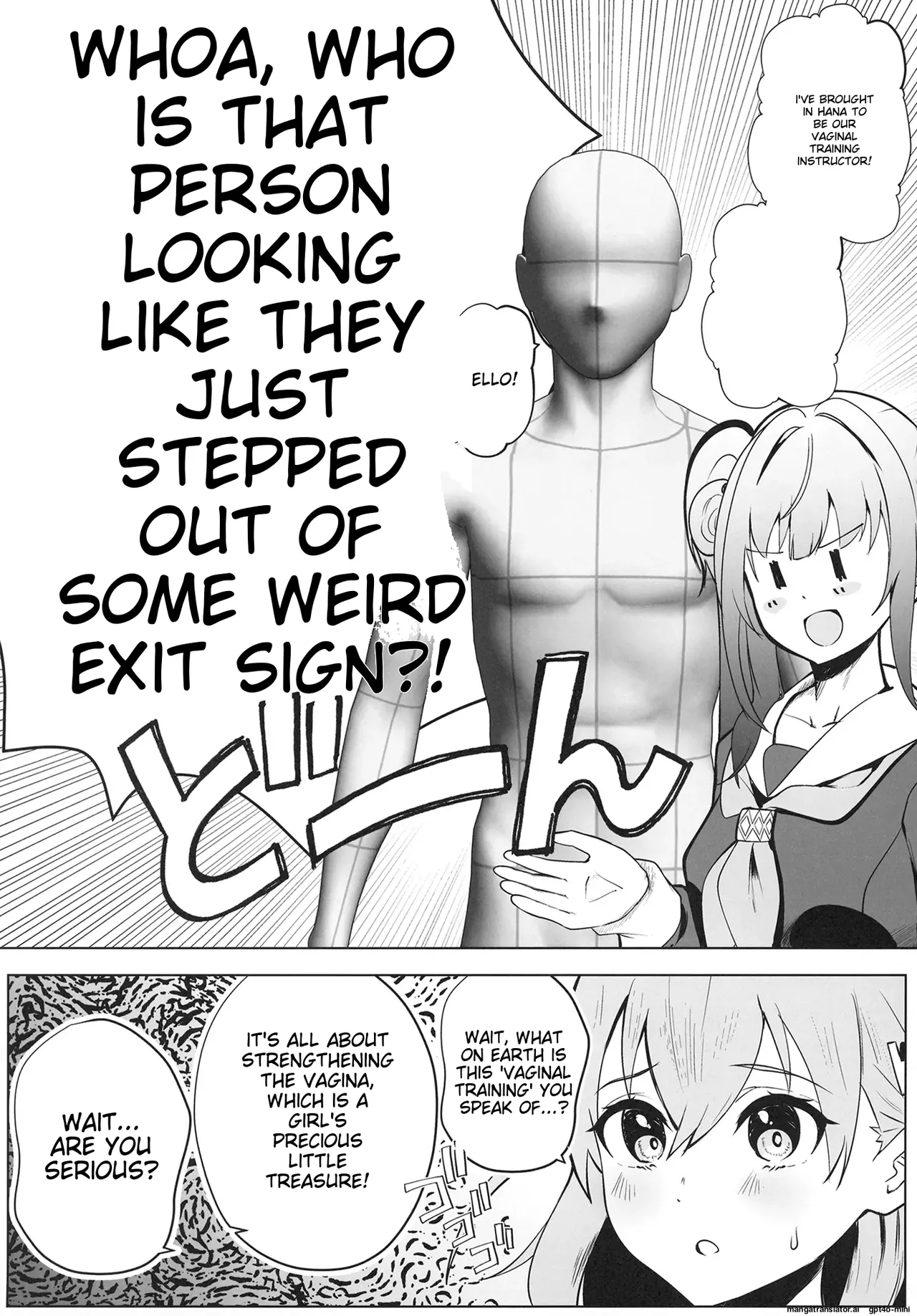 [OH MY GOSH!! (Ya-kun, Karin)]Otomune-shiki ChitsuTrain Juku ~Cerise Bouquet Hen~ | Otsumune Style Vaginal Training School: Cerise Bouquet Edition(Love Live! Hasunosora Jogakuin School Idol Club) [English] [MTL] [Digital] Page 3