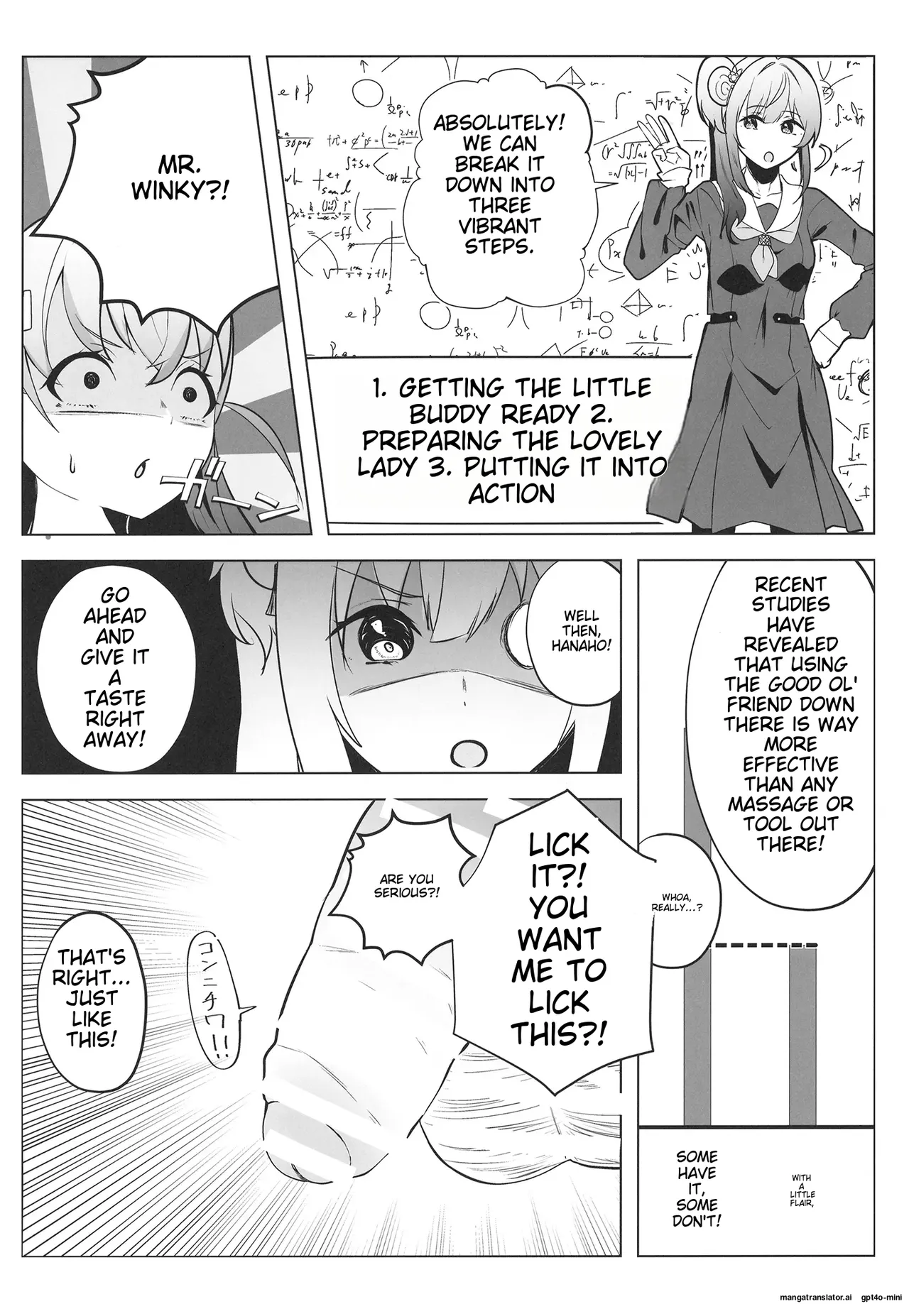 [OH MY GOSH!! (Ya-kun, Karin)]Otomune-shiki ChitsuTrain Juku ~Cerise Bouquet Hen~ | Otsumune Style Vaginal Training School: Cerise Bouquet Edition(Love Live! Hasunosora Jogakuin School Idol Club) [English] [MTL] [Digital] Page 7
