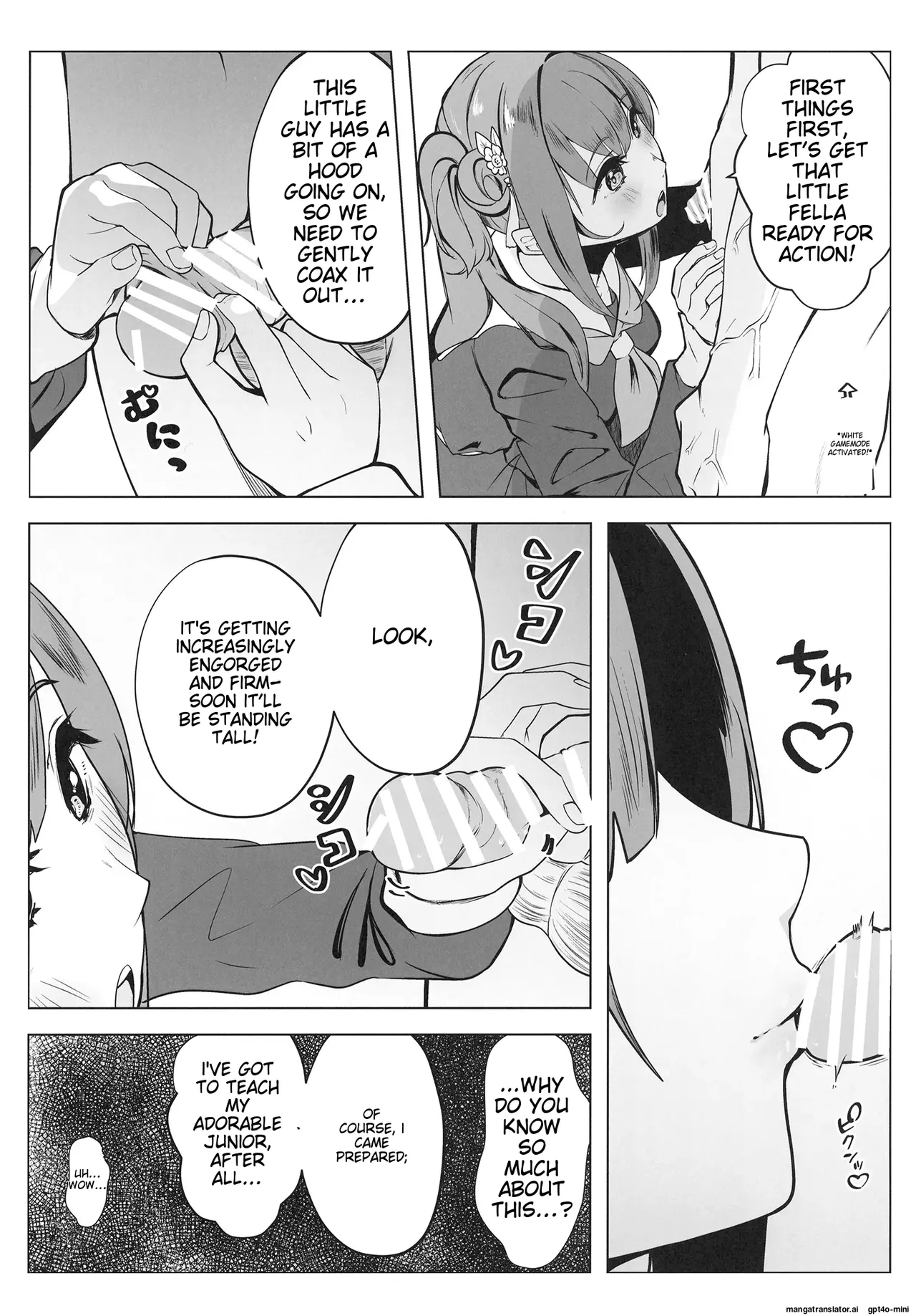 [OH MY GOSH!! (Ya-kun, Karin)]Otomune-shiki ChitsuTrain Juku ~Cerise Bouquet Hen~ | Otsumune Style Vaginal Training School: Cerise Bouquet Edition(Love Live! Hasunosora Jogakuin School Idol Club) [English] [MTL] [Digital] Page 8