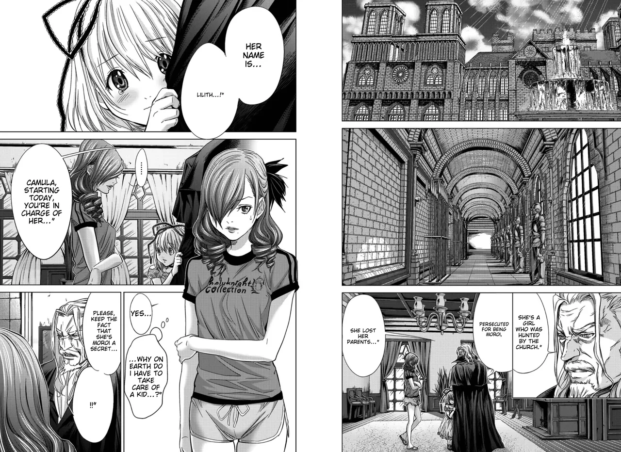 [Miyazaki Maya]Holy Knight ~Junketsu to Ai no Hazama de~    Vol. 4[English] [MTL] Page 14