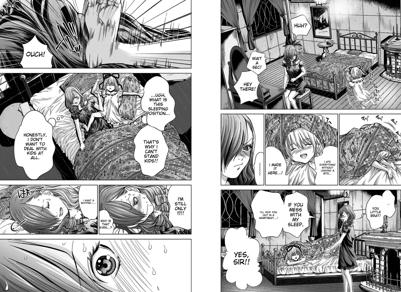 [Miyazaki Maya]Holy Knight ~Junketsu to Ai no Hazama de~    Vol. 4[English] [MTL] Page 19