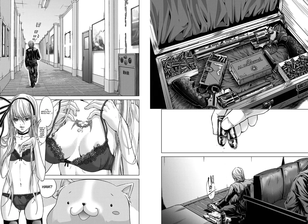 [Miyazaki Maya]Holy Knight ~Junketsu to Ai no Hazama de~    Vol. 4[English] [MTL] Page 30
