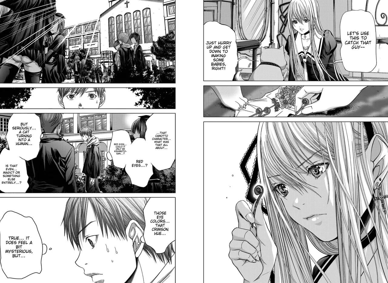 [Miyazaki Maya]Holy Knight ~Junketsu to Ai no Hazama de~    Vol. 4[English] [MTL] Page 32