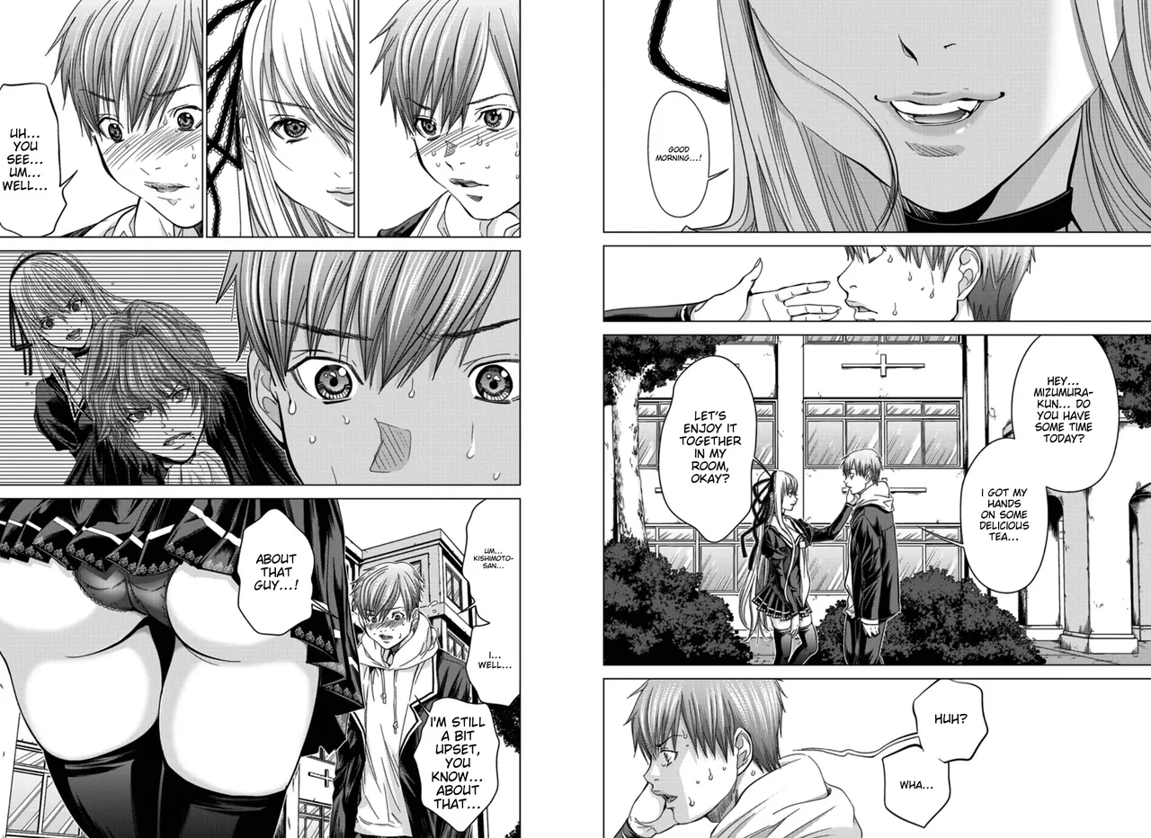 [Miyazaki Maya]Holy Knight ~Junketsu to Ai no Hazama de~    Vol. 4[English] [MTL] Page 34