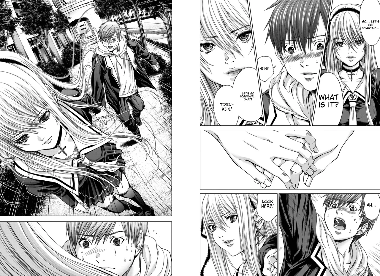 [Miyazaki Maya]Holy Knight ~Junketsu to Ai no Hazama de~    Vol. 4[English] [MTL] Page 35