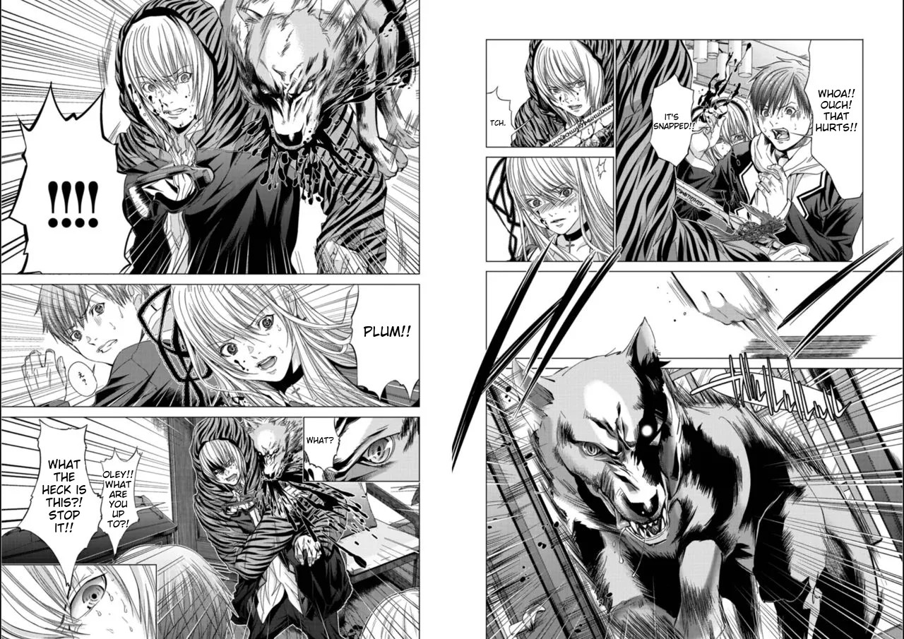 [Miyazaki Maya]Holy Knight ~Junketsu to Ai no Hazama de~    Vol. 5[English] [MTL] Page 17