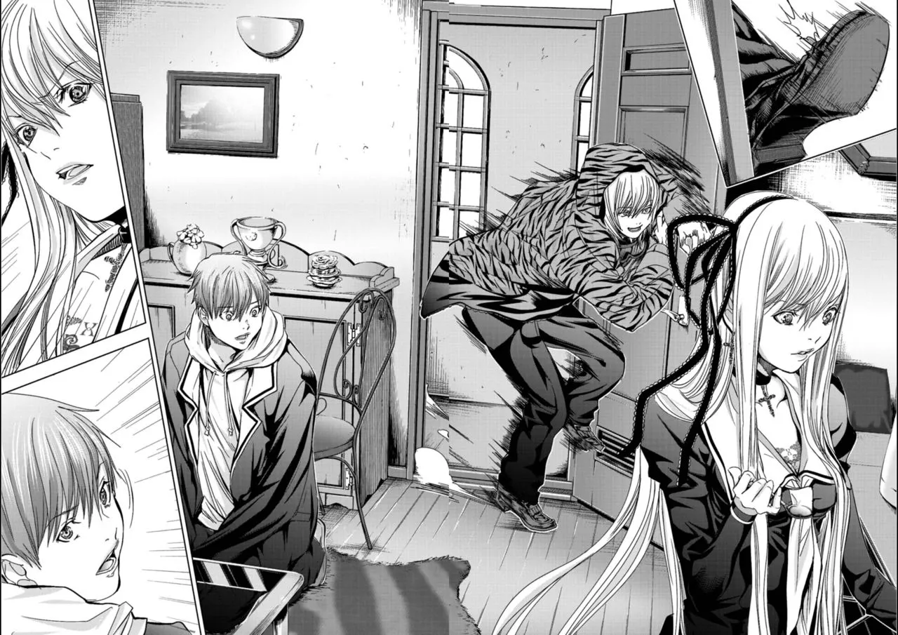 [Miyazaki Maya]Holy Knight ~Junketsu to Ai no Hazama de~    Vol. 5[English] [MTL] Page 8