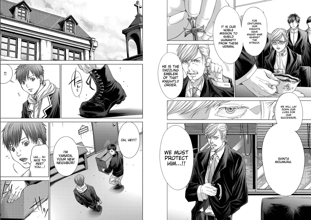 [Miyazaki Maya]Holy Knight ~Junketsu to Ai no Hazama de~    Vol. 6[English] [MTL] Page 10