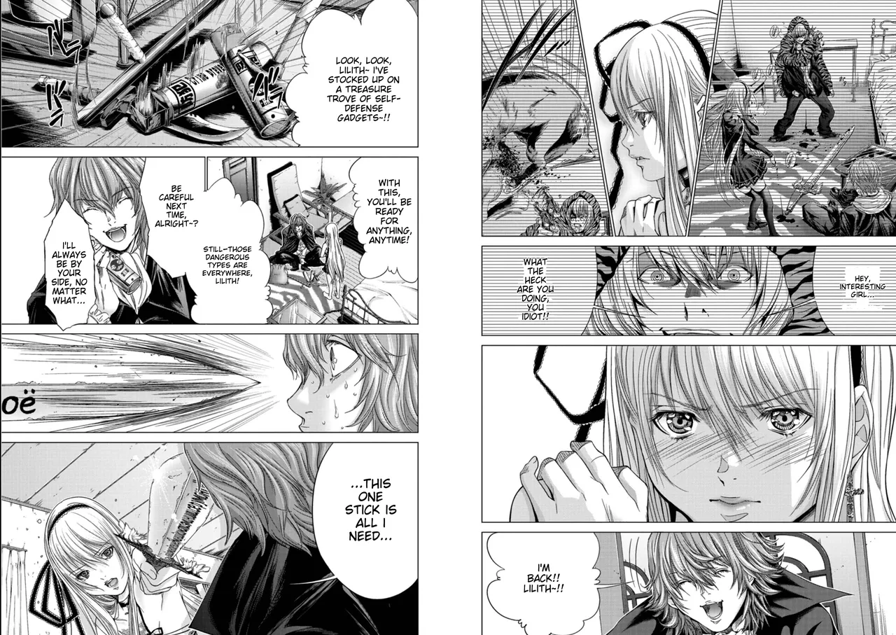 [Miyazaki Maya]Holy Knight ~Junketsu to Ai no Hazama de~    Vol. 6[English] [MTL] Page 16