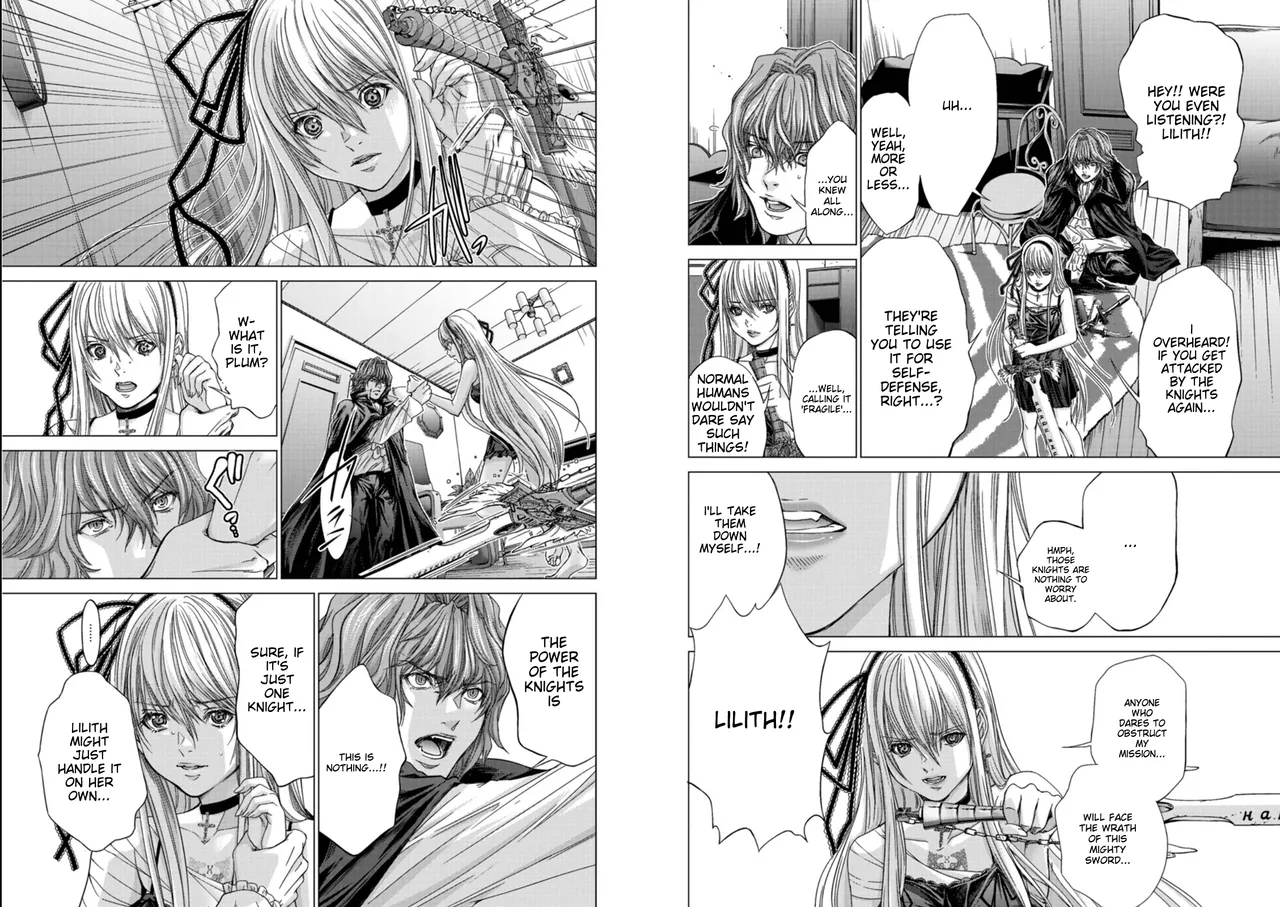 [Miyazaki Maya]Holy Knight ~Junketsu to Ai no Hazama de~    Vol. 6[English] [MTL] Page 17