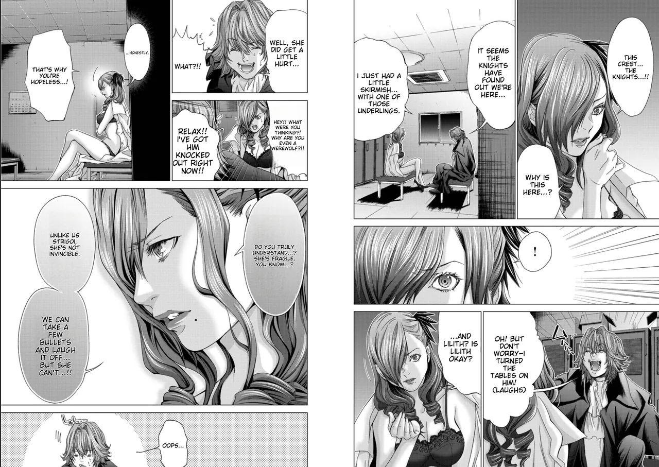 [Miyazaki Maya]Holy Knight ~Junketsu to Ai no Hazama de~    Vol. 6[English] [MTL] Page 4