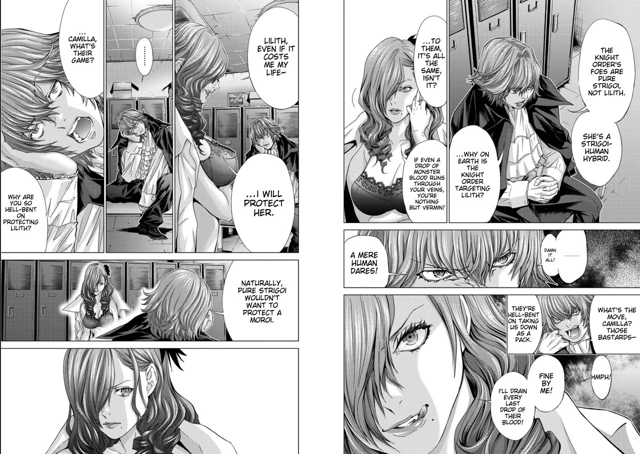 [Miyazaki Maya]Holy Knight ~Junketsu to Ai no Hazama de~    Vol. 6[English] [MTL] Page 5