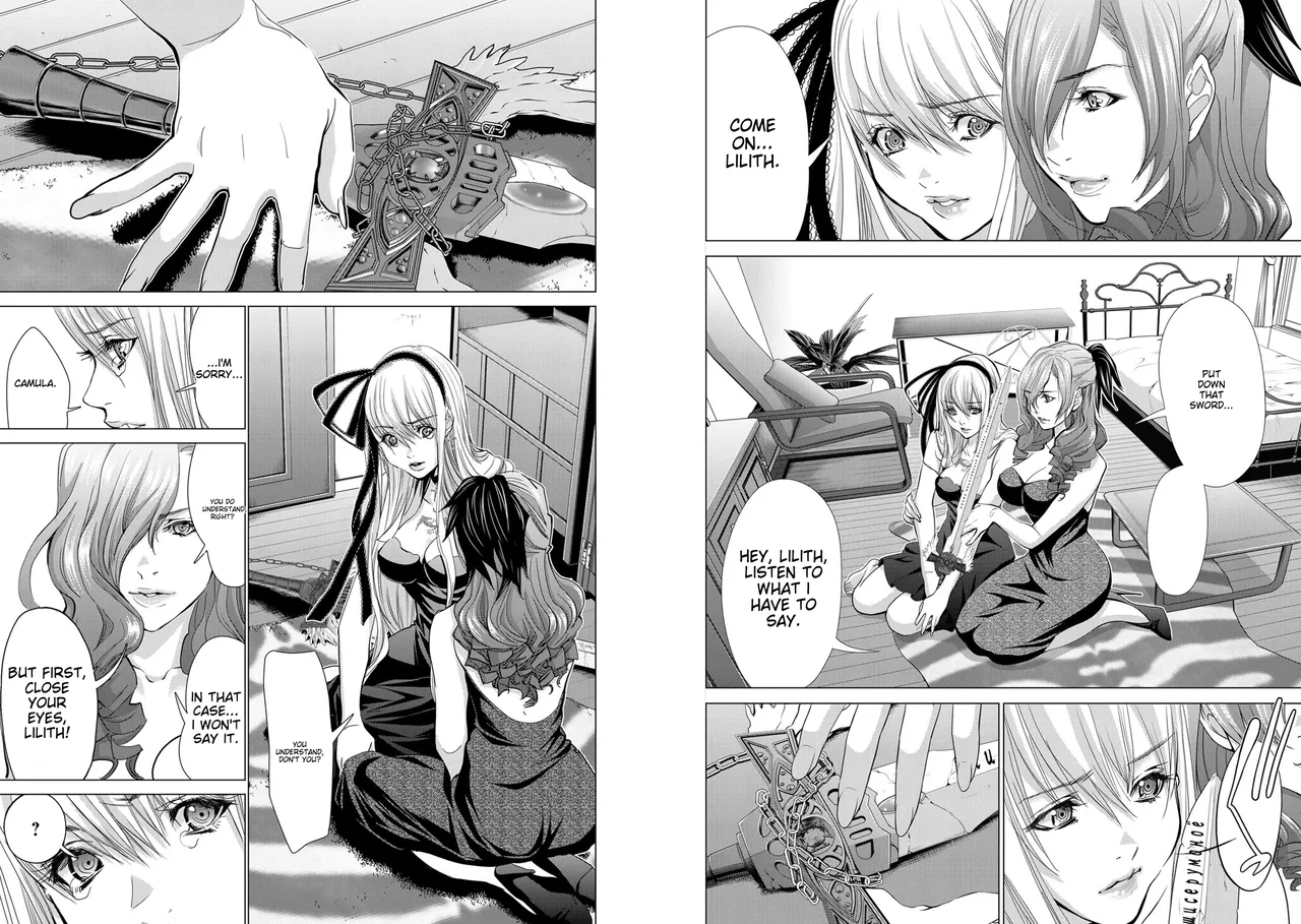 [Miyazaki Maya]Holy Knight ~Junketsu to Ai no Hazama de~    Vol. 7[English] [MTL] Page 15