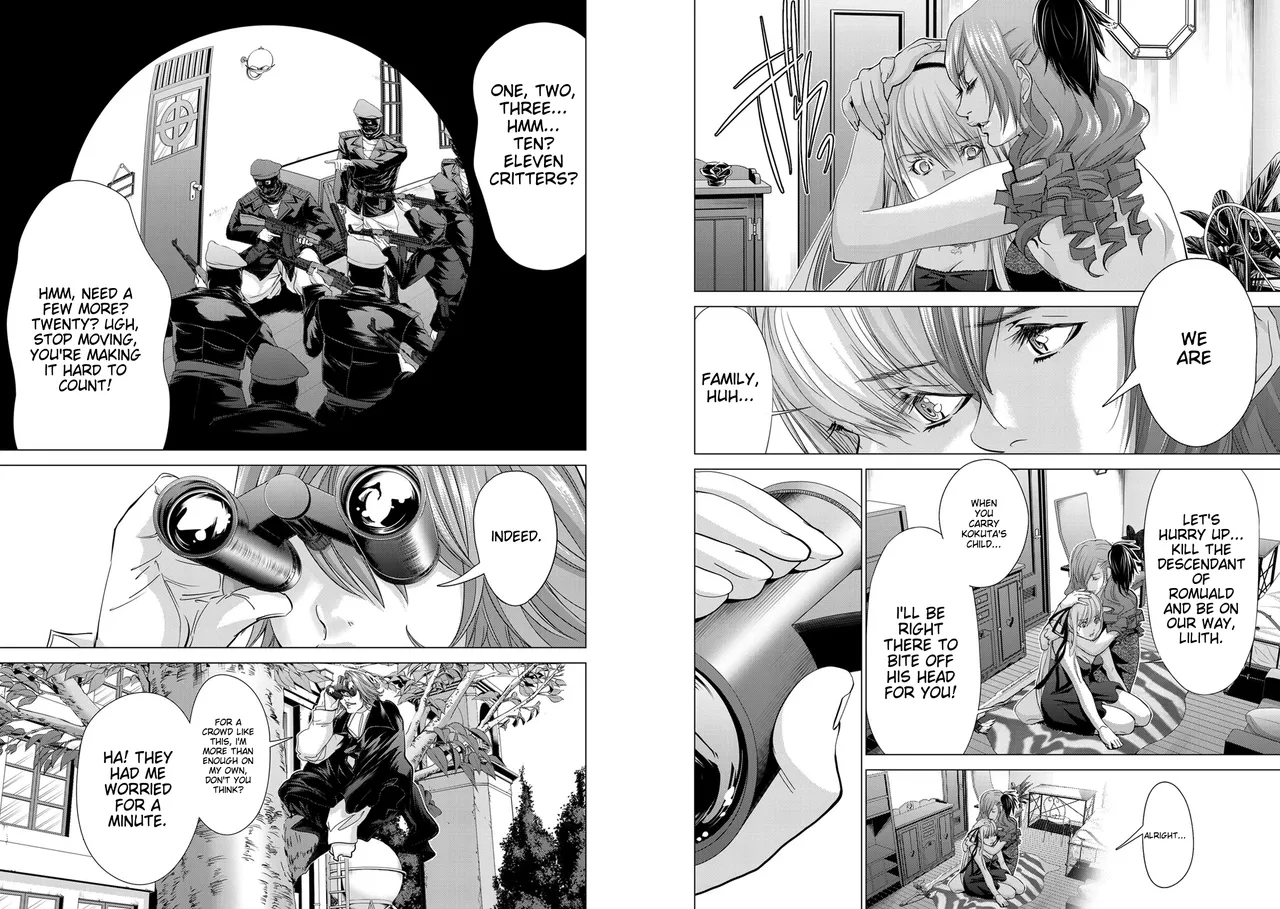 [Miyazaki Maya]Holy Knight ~Junketsu to Ai no Hazama de~    Vol. 7[English] [MTL] Page 17