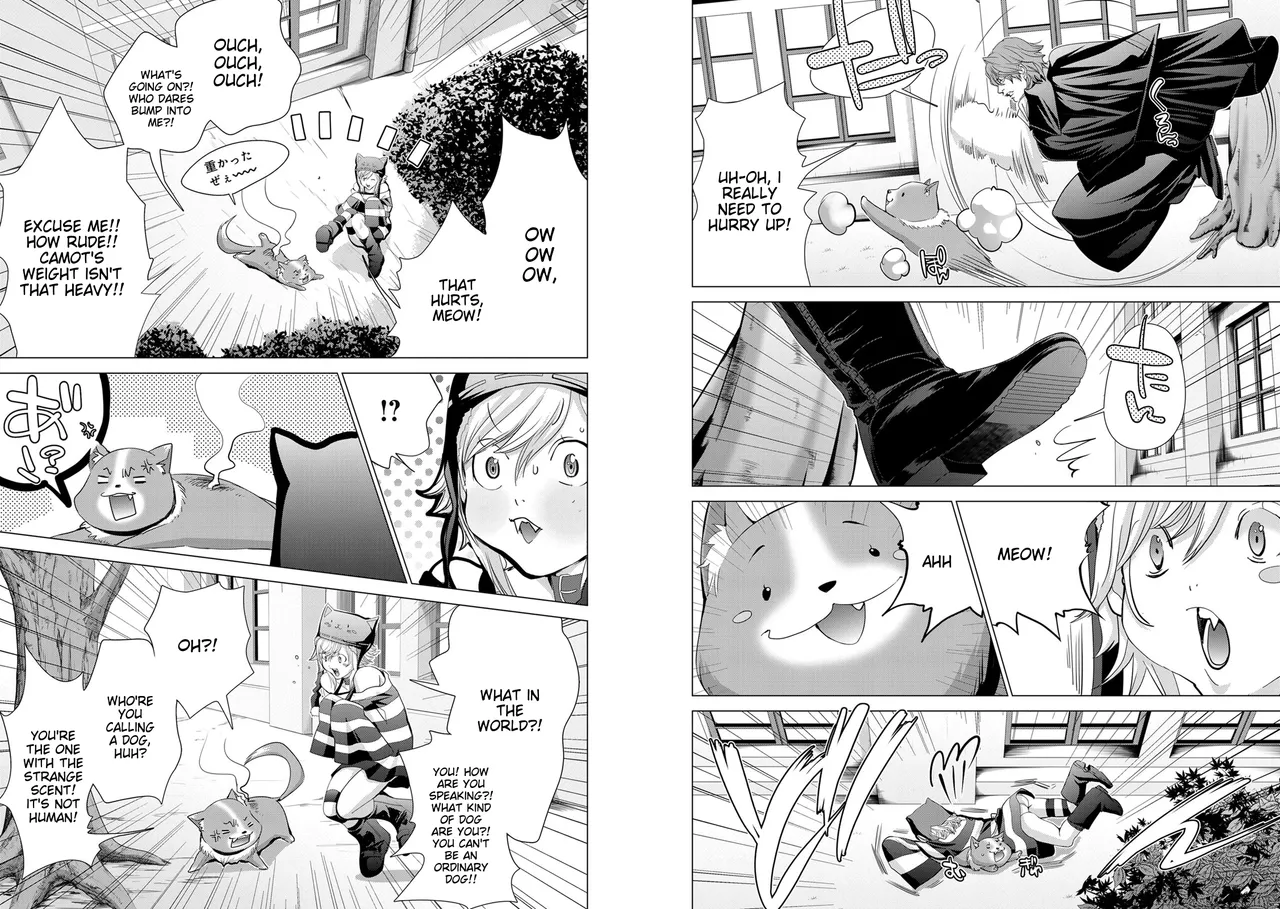 [Miyazaki Maya]Holy Knight ~Junketsu to Ai no Hazama de~    Vol. 7[English] [MTL] Page 27