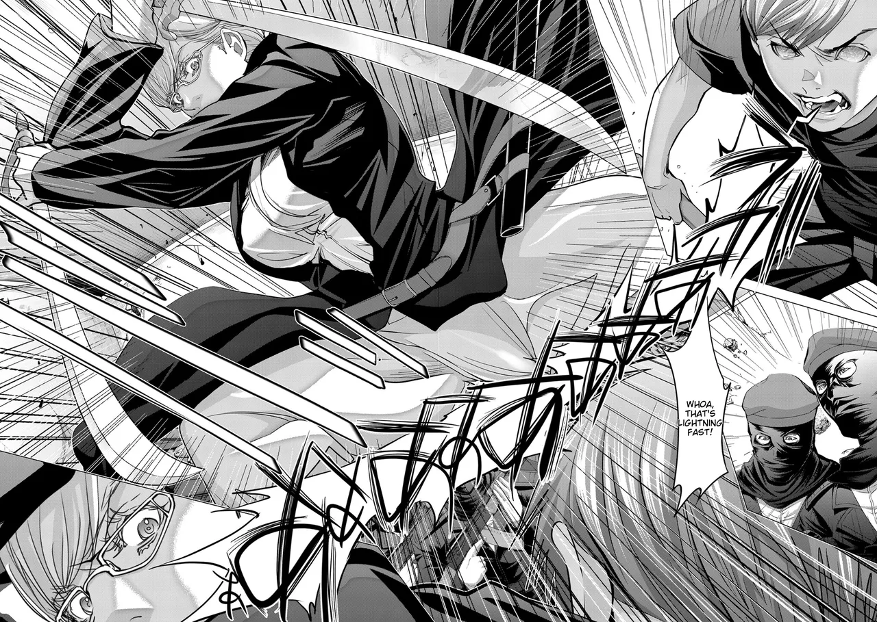 [Miyazaki Maya]Holy Knight ~Junketsu to Ai no Hazama de~    Vol. 7[English] [MTL] Page 30