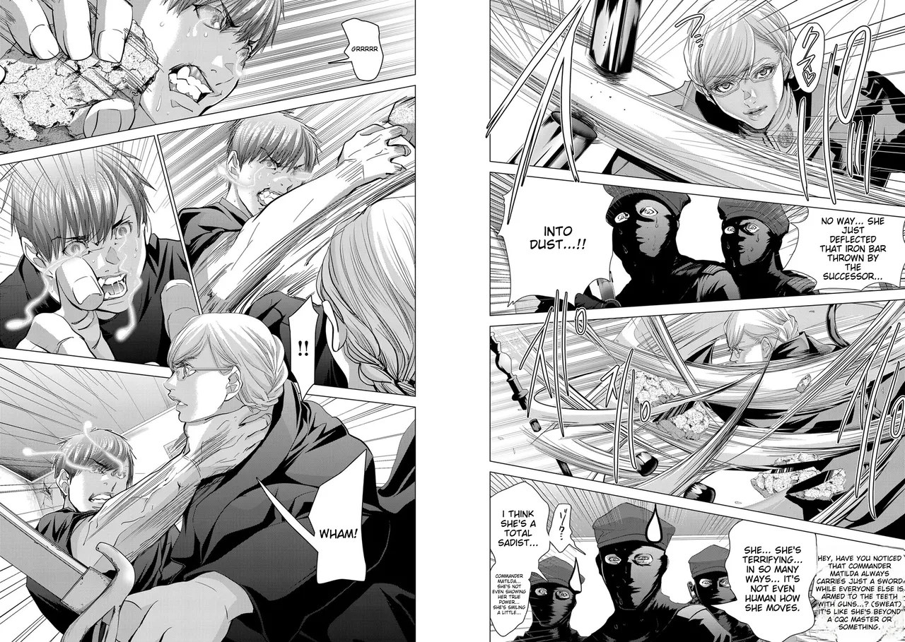 [Miyazaki Maya]Holy Knight ~Junketsu to Ai no Hazama de~    Vol. 7[English] [MTL] Page 31